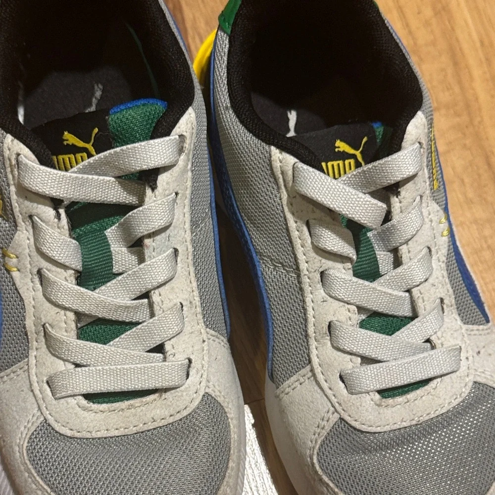 PUMA Graviton Ac Sneaker In Smokey Gray-royal-gray size 1
